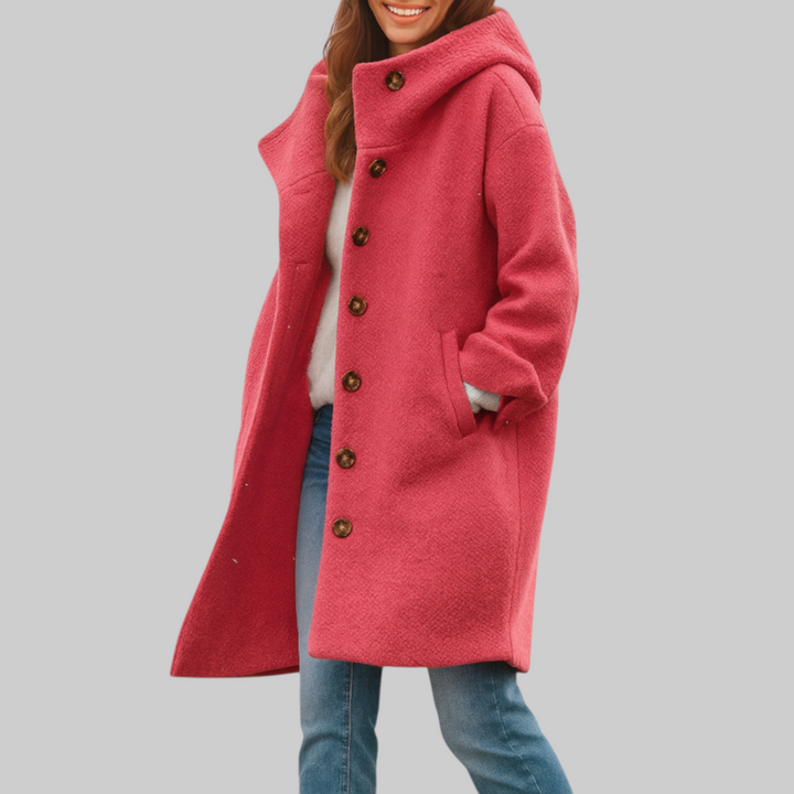 Freja | Alltagsmantel, mittellang und bequem