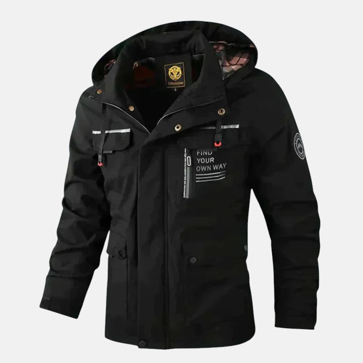 Eric | Wasserdichte Outdoor-Jacke