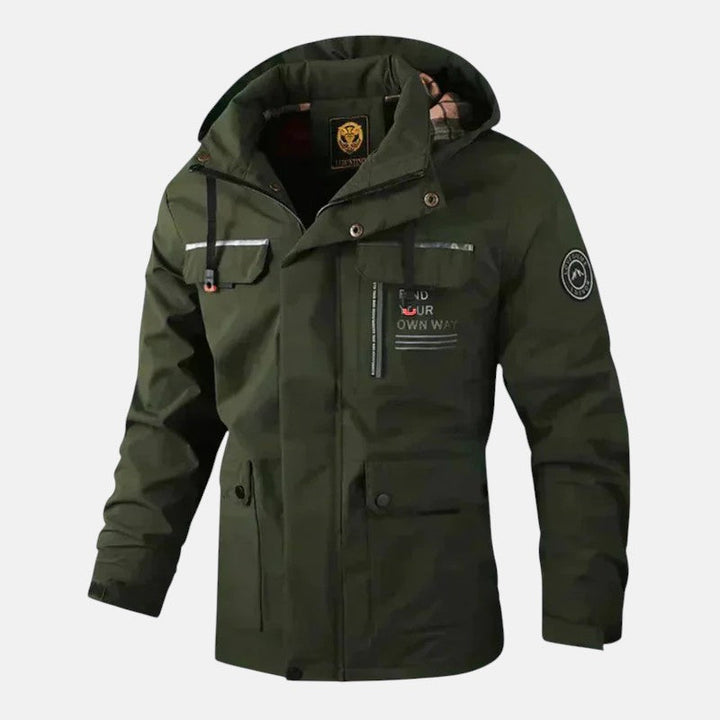 Eric | Wasserdichte Outdoor-Jacke