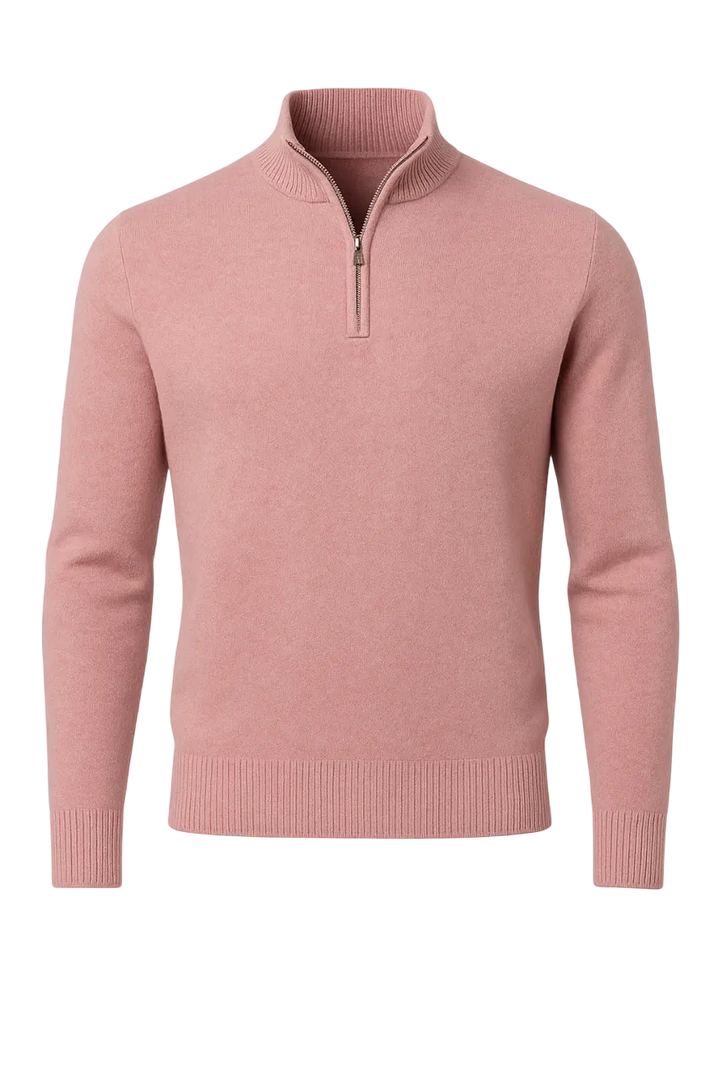 Sommerfeld™ | Der Windsor Half-Zip Herrenpullover