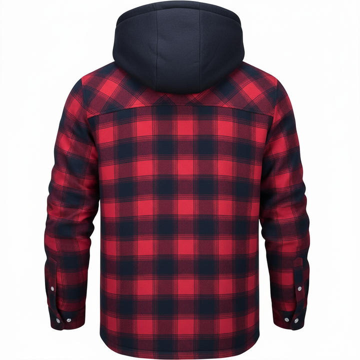 Arend – Warme Herrenjacke aus Premium Wollmix