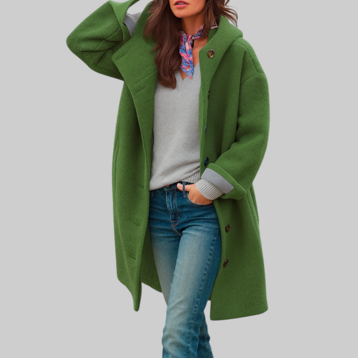 Freja | Alltagsmantel, mittellang und bequem