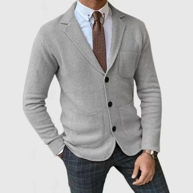 Bren™ | Lässiger Slim Blazer für Herren mit Taschen