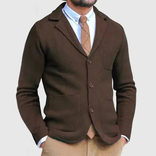 Bren™ | Lässiger Slim Blazer für Herren mit Taschen