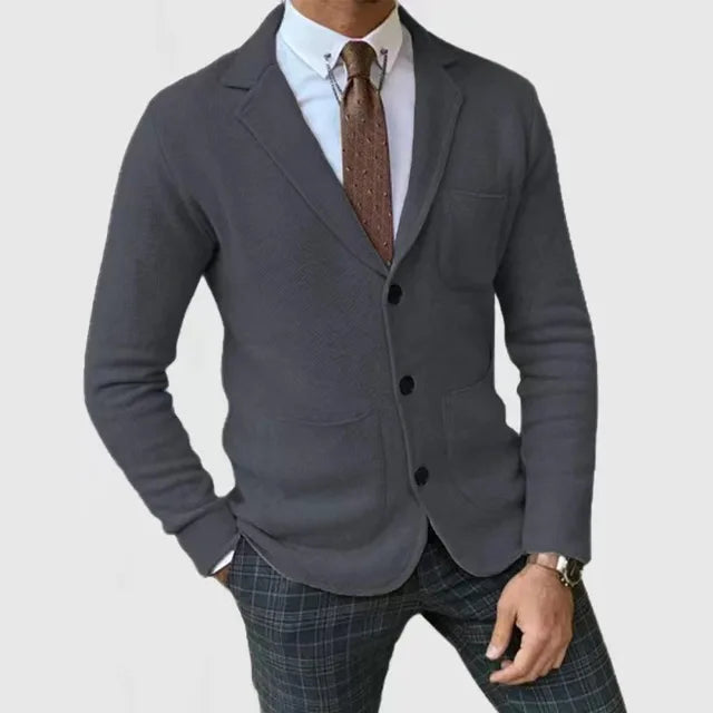 Bren™ | Lässiger Slim Blazer für Herren mit Taschen