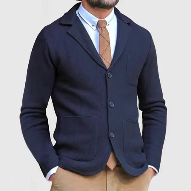 Bren™ | Lässiger Slim Blazer für Herren mit Taschen