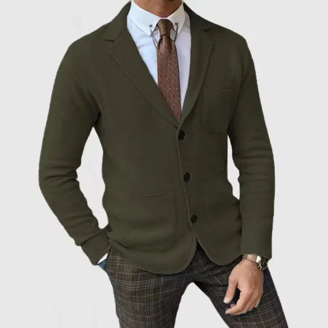 Bren™ | Lässiger Slim Blazer für Herren mit Taschen