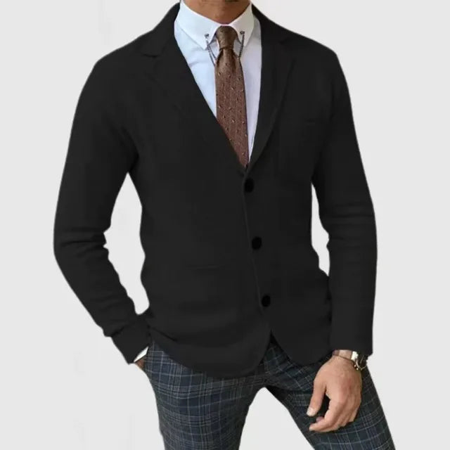 Bren™ | Lässiger Slim Blazer für Herren mit Taschen