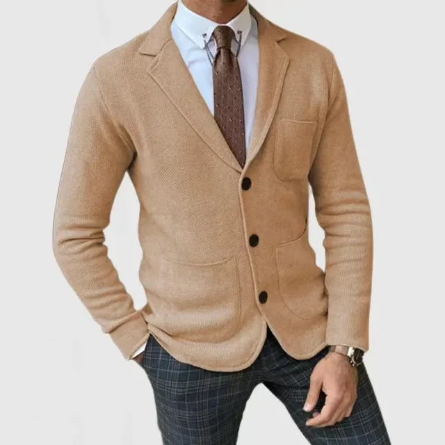 Bren™ | Lässiger Slim Blazer für Herren mit Taschen