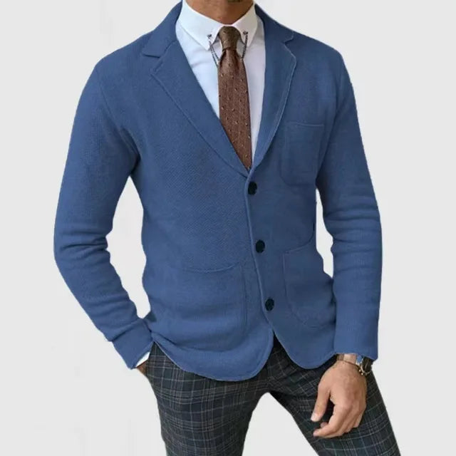 Bren™ | Lässiger Slim Blazer für Herren mit Taschen