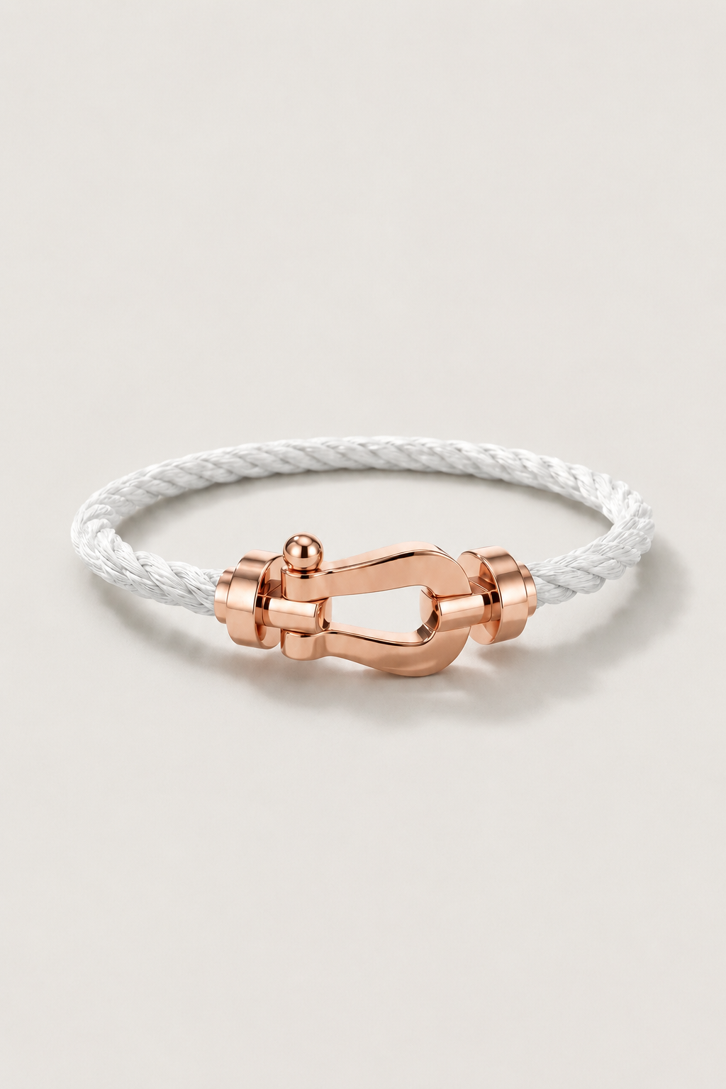 Armband Aurelio Weiß / Roségold