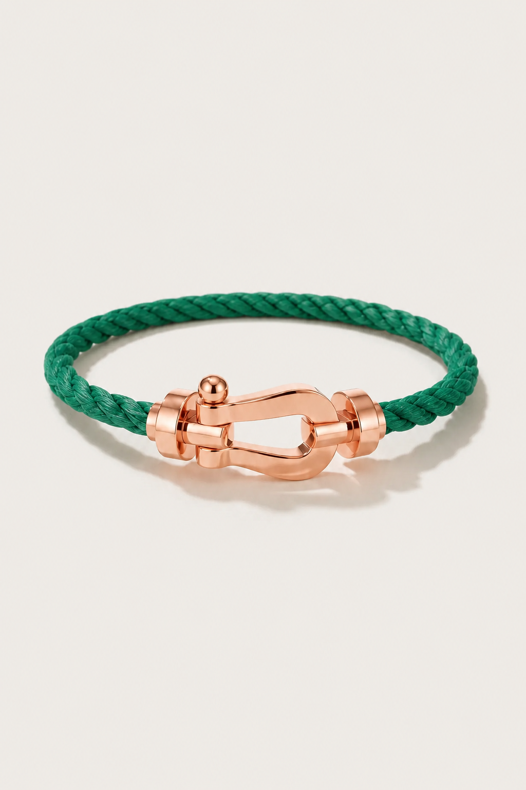 Armband Aurelio Grün / Roségold