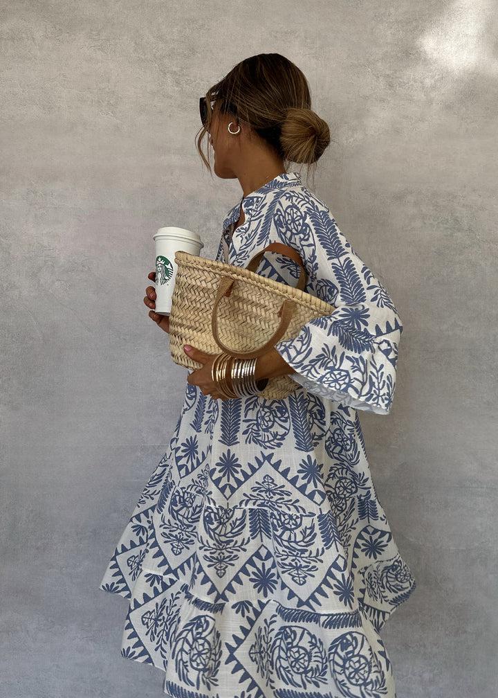 Fiorelia - Boho-Lässiges Tunika-Kleid