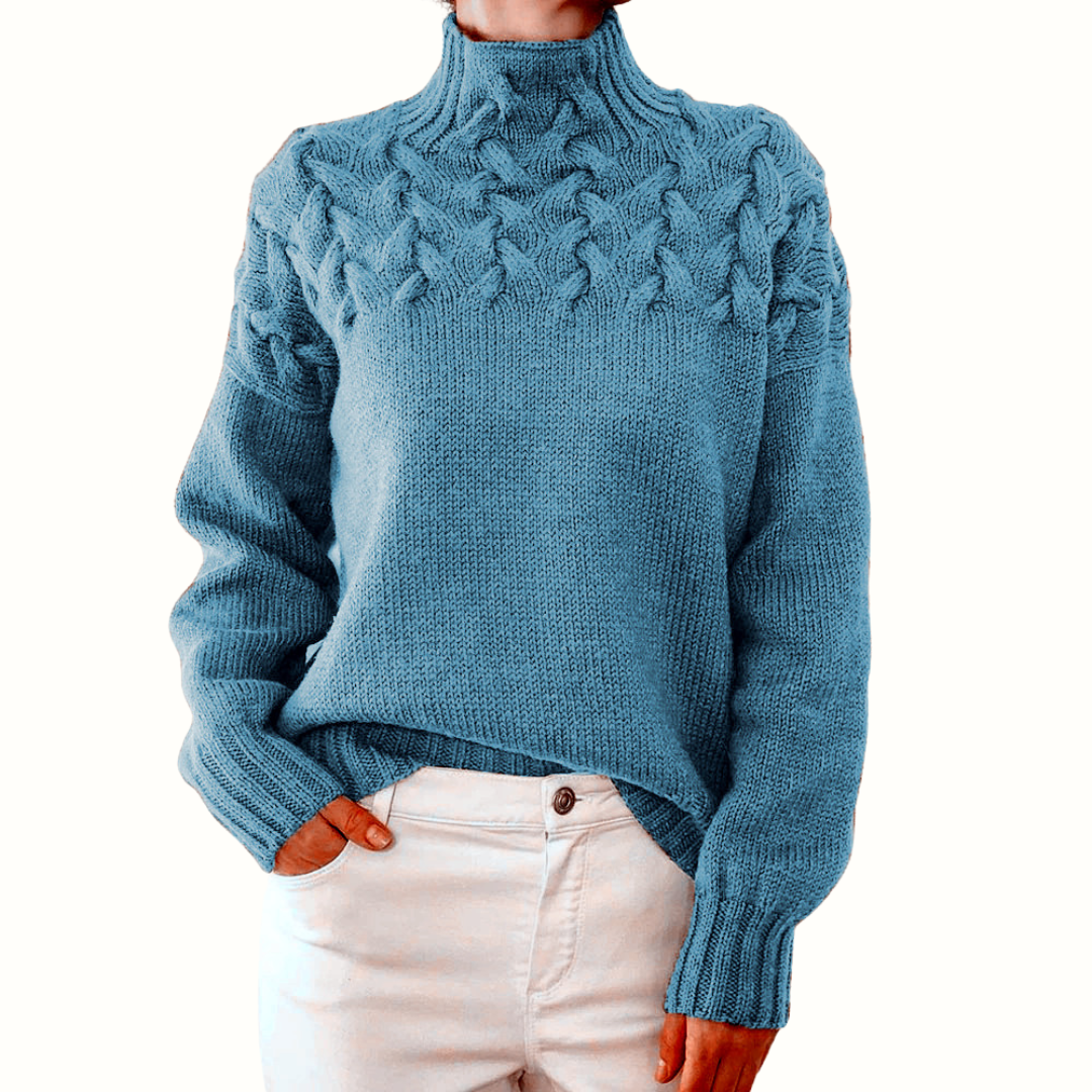 Elena | Warmer Rollkragenpullover