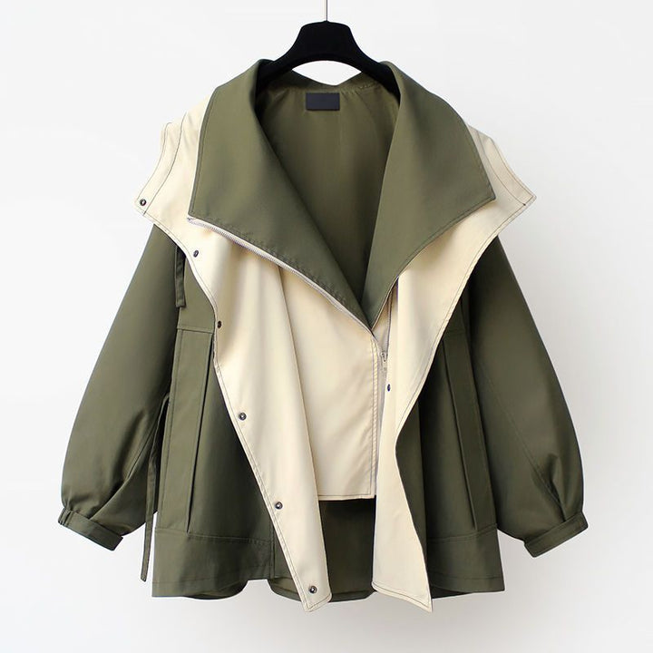 Alvienne – Elegante Jacke mit Schutz gegen Wetter und Wind