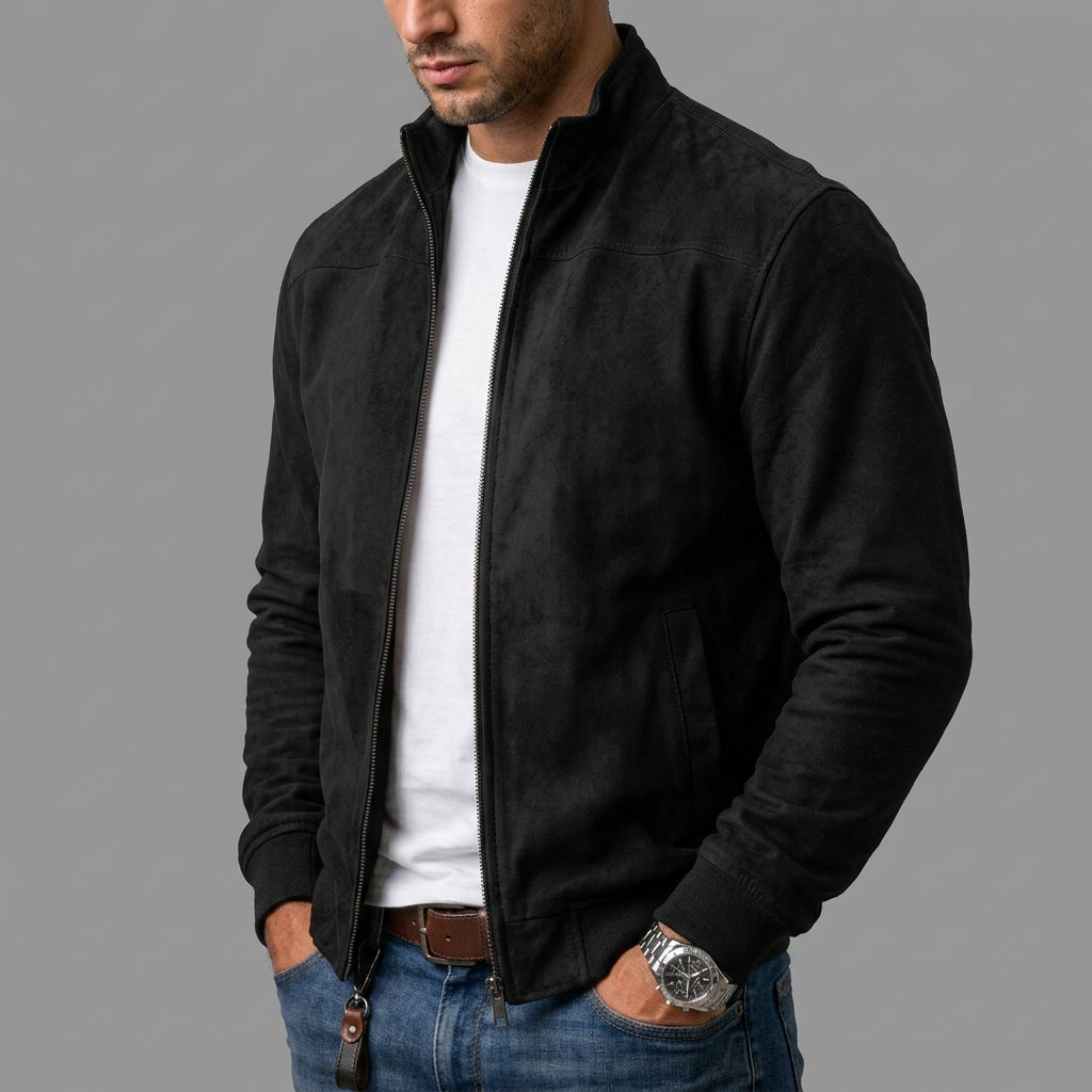 Corrado | Bomber Wildleder