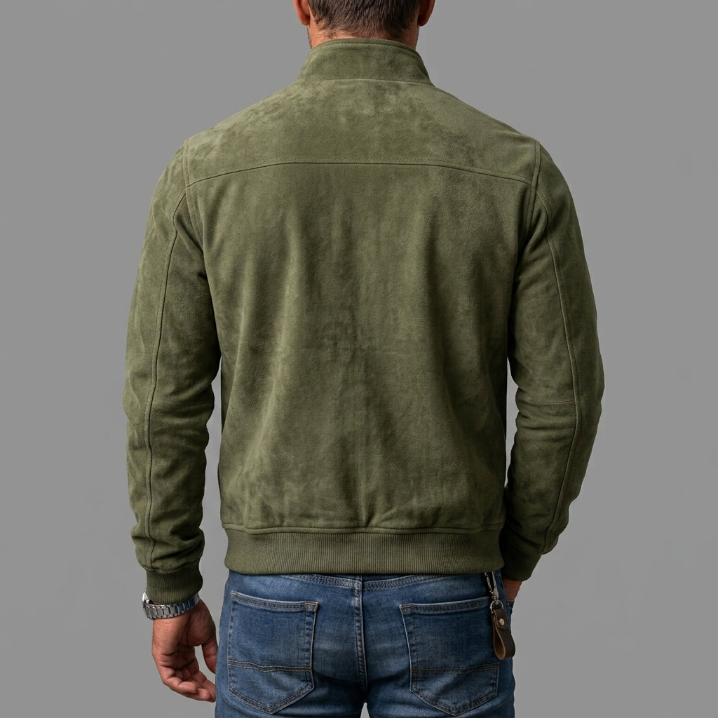 Corrado | Bomber Wildleder