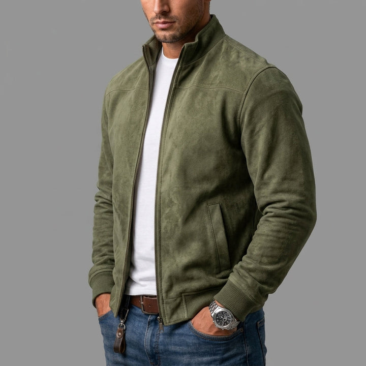 Corrado | Bomber Wildleder