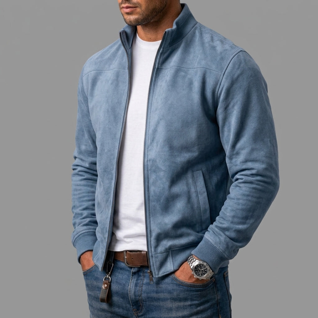 Corrado | Bomber Wildleder