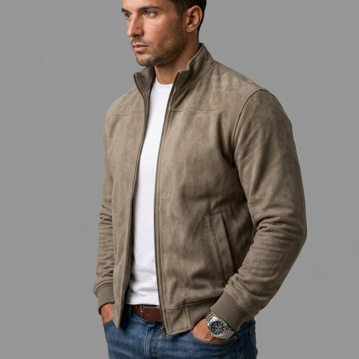 Corrado | Bomber Wildleder