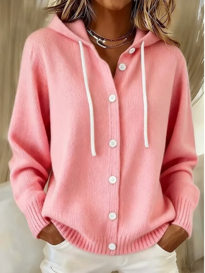 Melanie - Eleganter Kuschelc cardigan