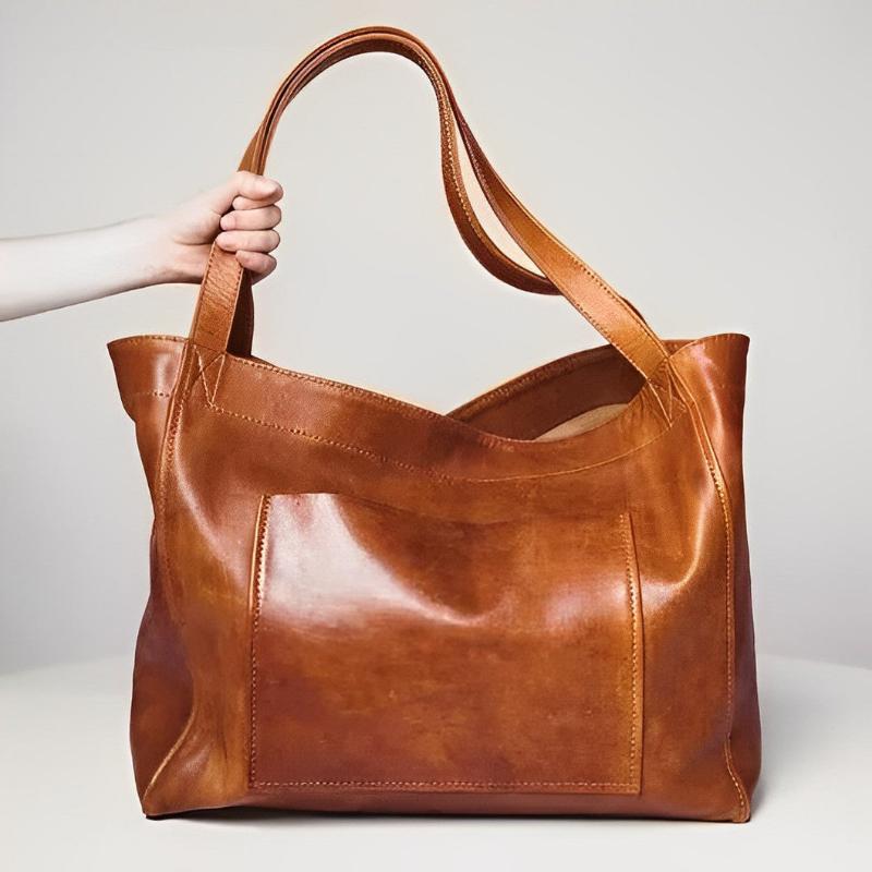 Karen™ | Lederhandtasche für den Alltag