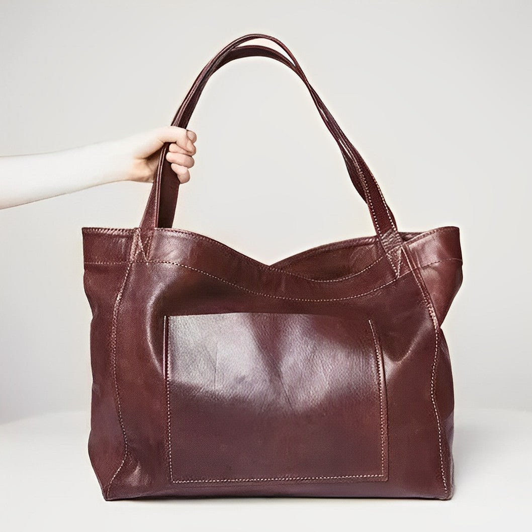 Karen™ | Lederhandtasche für den Alltag