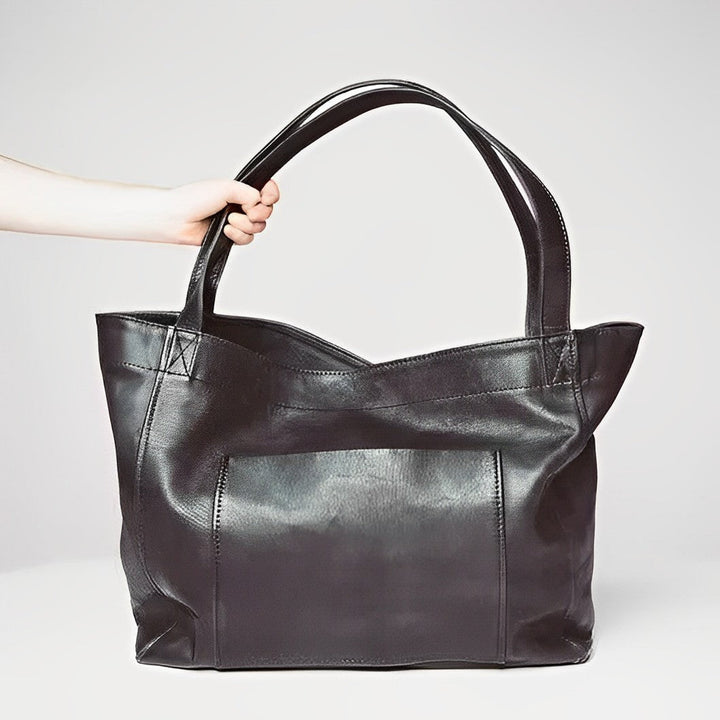 Karen™ | Lederhandtasche für den Alltag