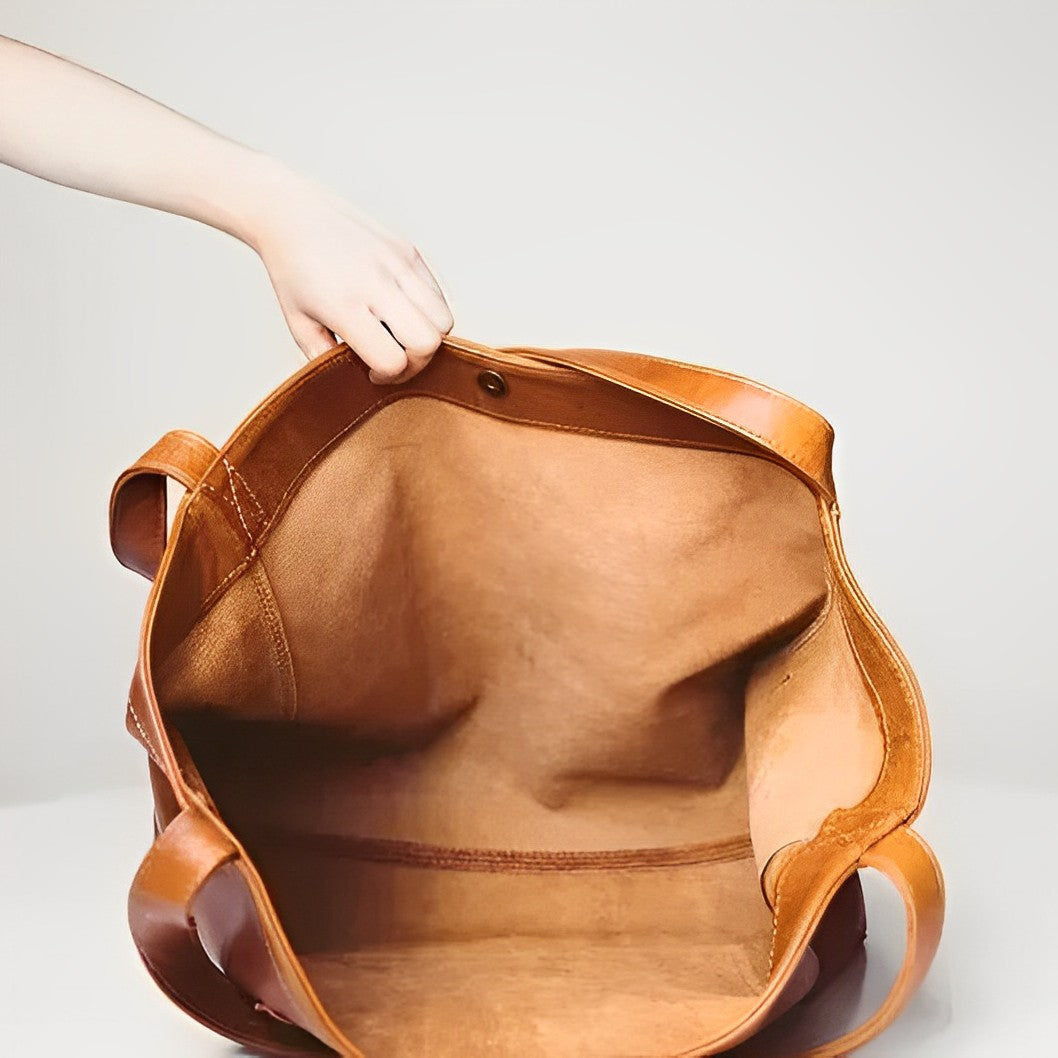 Karen™ | Lederhandtasche für den Alltag