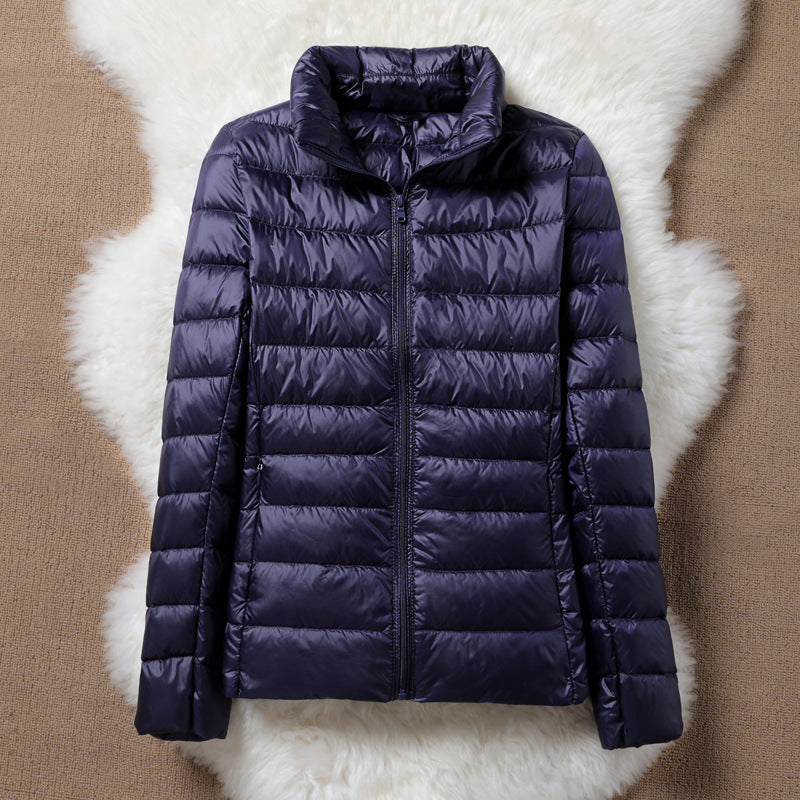 Eline | Mittlere Jacke, marineblau