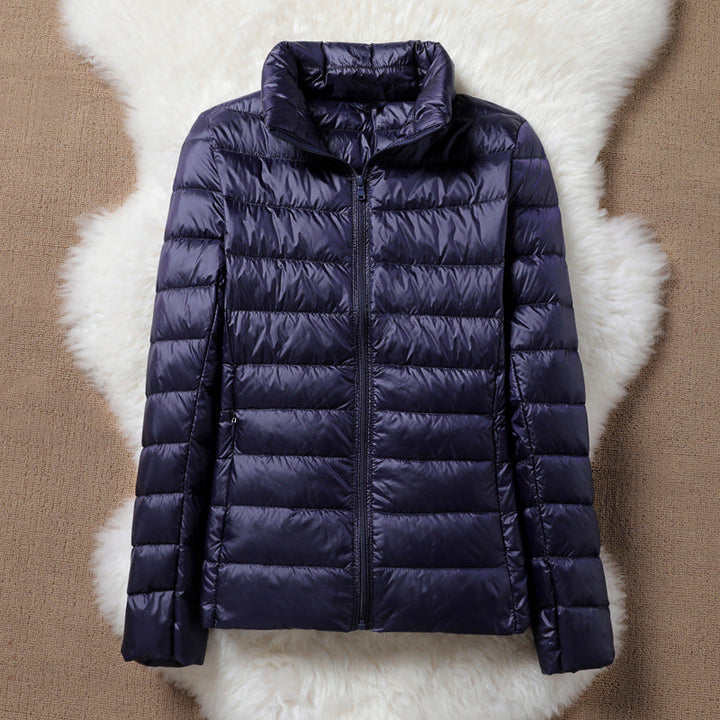 Eline | Mittlere Jacke, marineblau
