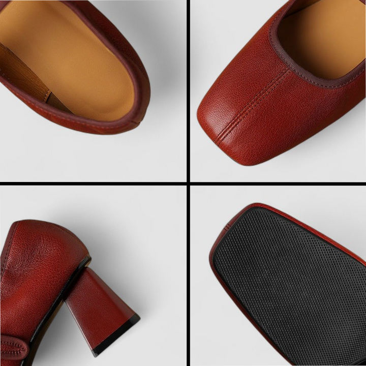 Charlotte - Elegante Slip-On Schuhe