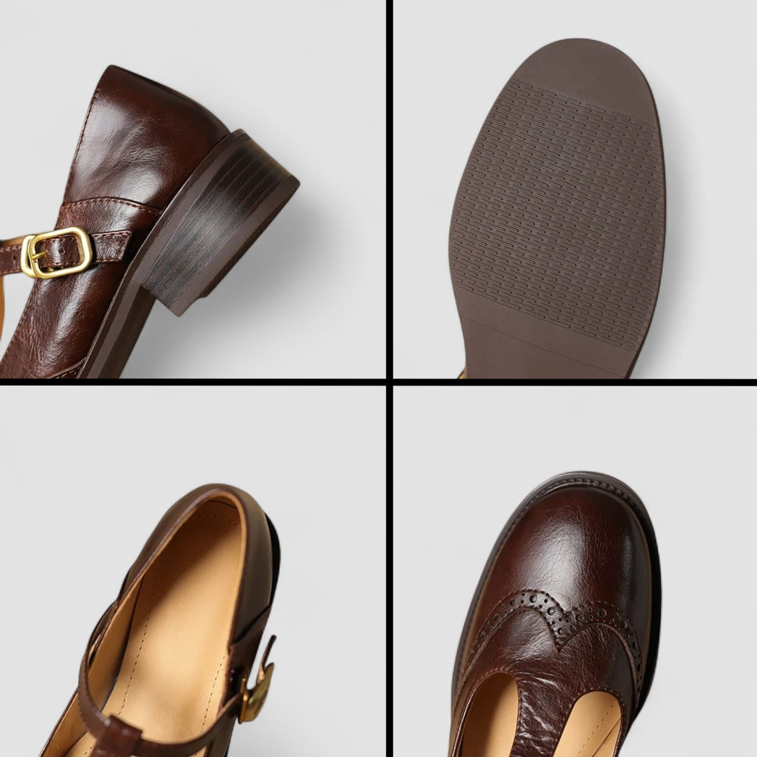 Ruth - Elegante Slip-On Schuhe