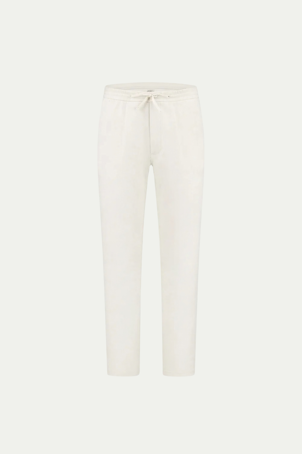 Bayside Leinenhose Weiß