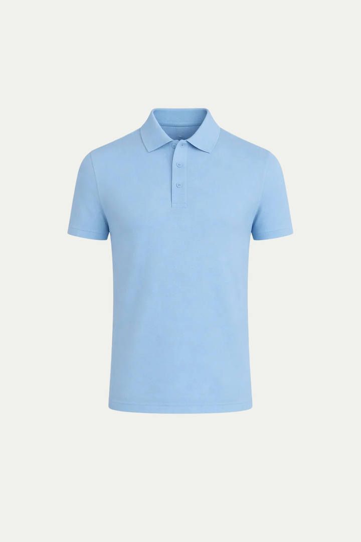 Polo Raffinata Hellblau