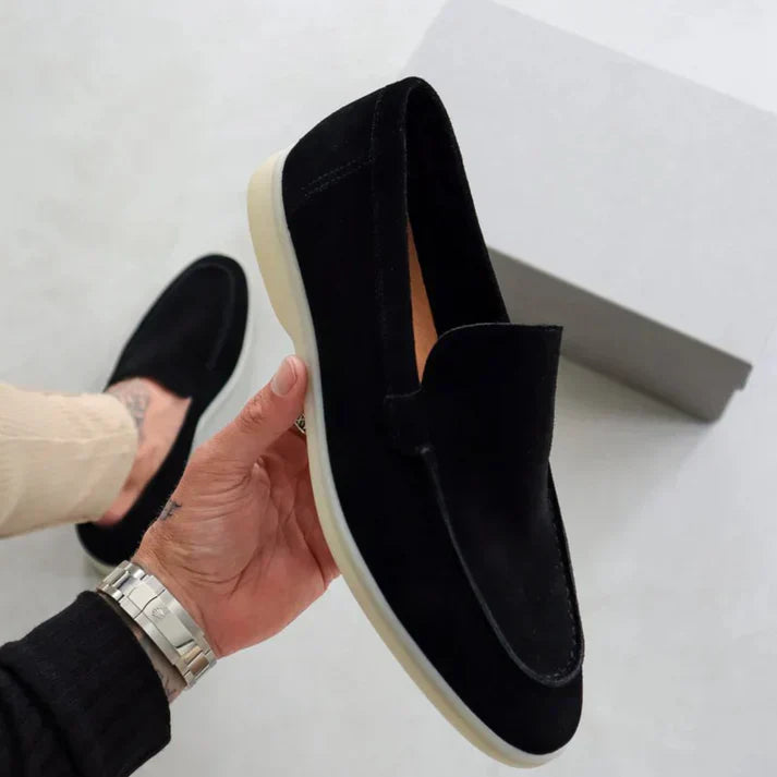 Sommerfeld | Premium Wildleder-Loafer