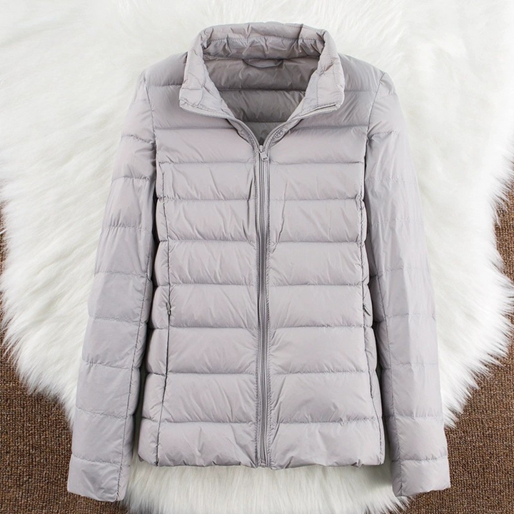 Saskia | Übergangsjacke, grau