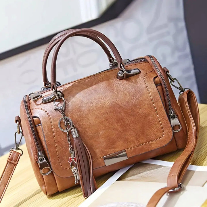 Julie™ | Handtasche aus strukturiertem Leder