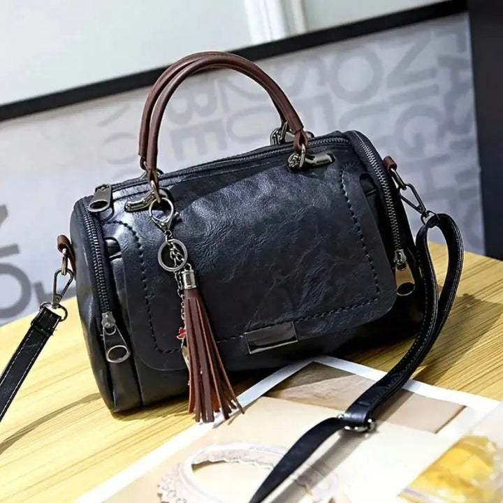 Julie™ | Handtasche aus strukturiertem Leder
