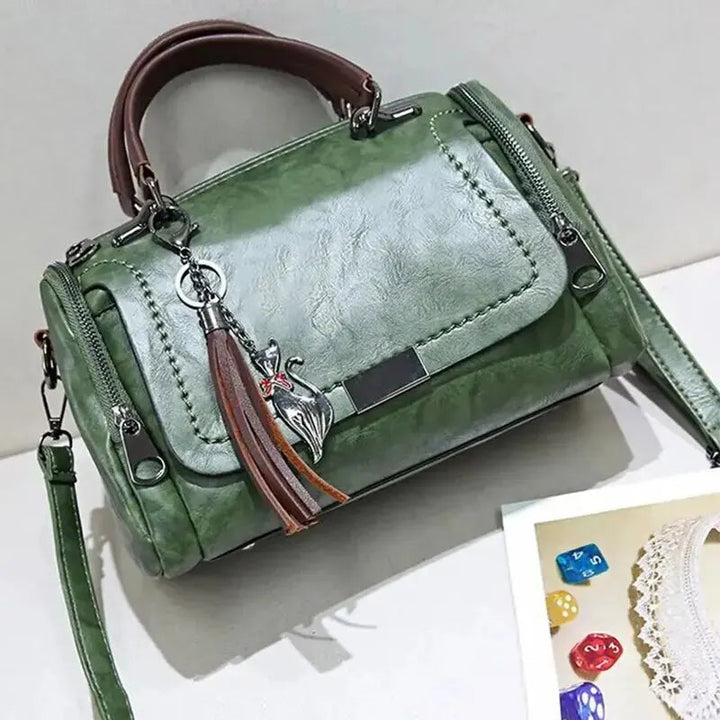 Julie™ | Handtasche aus strukturiertem Leder
