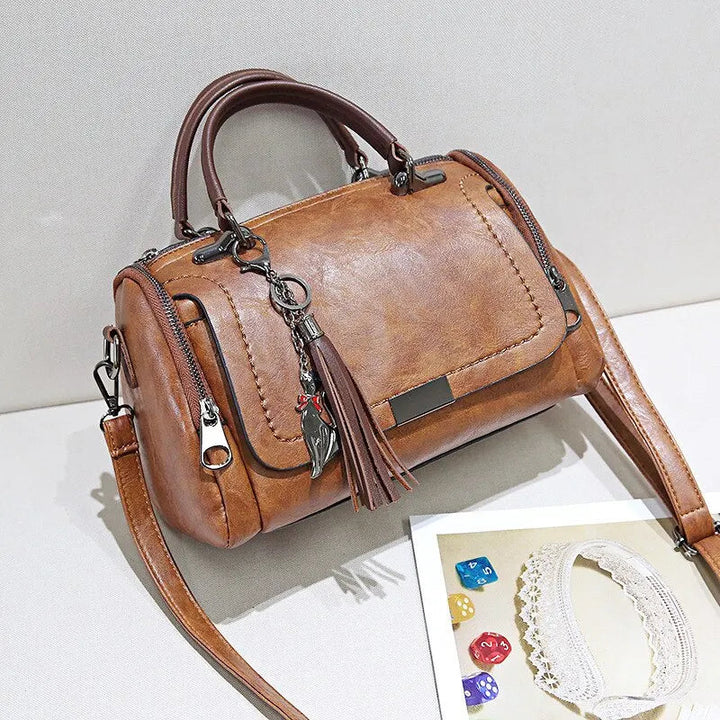 Julie™ | Handtasche aus strukturiertem Leder