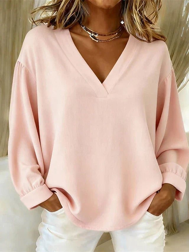 Pauline - Elegante und Bequeme Bluse