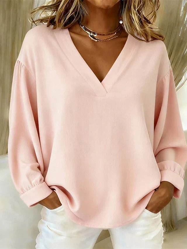 Pauline - Elegante und Bequeme Bluse