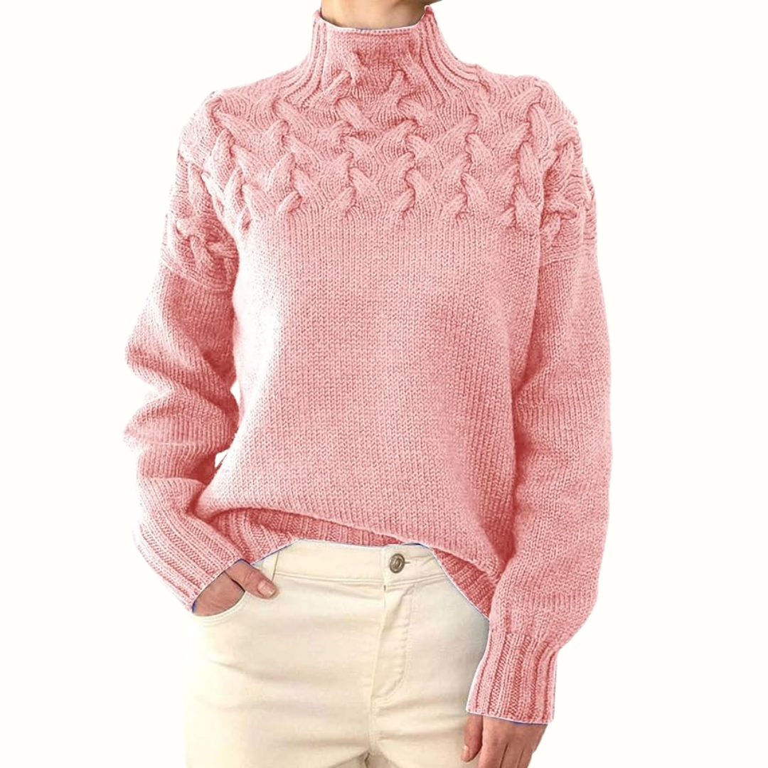 Elena | Warmer Rollkragenpullover
