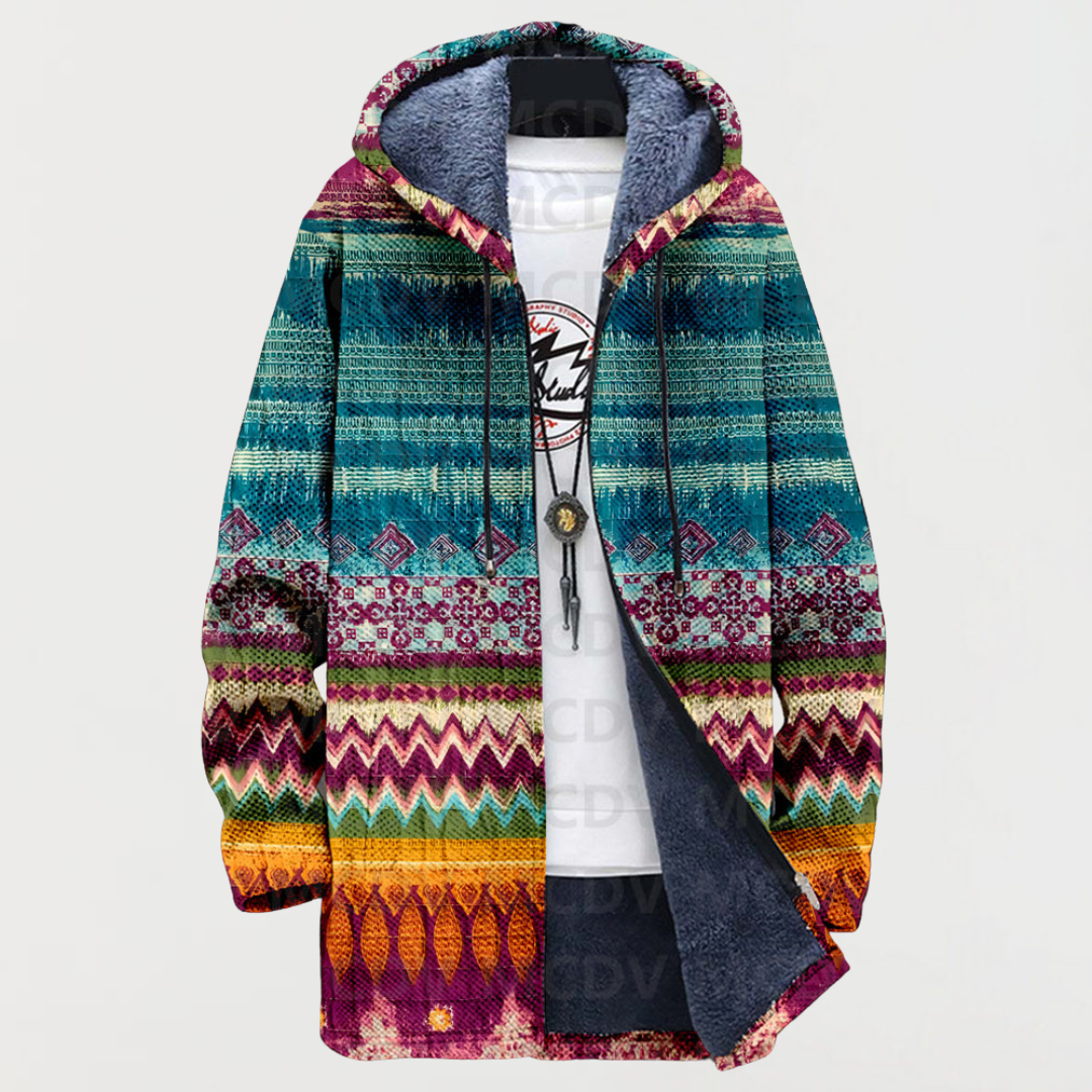 Julia - Jacke mit Ethno-Druck