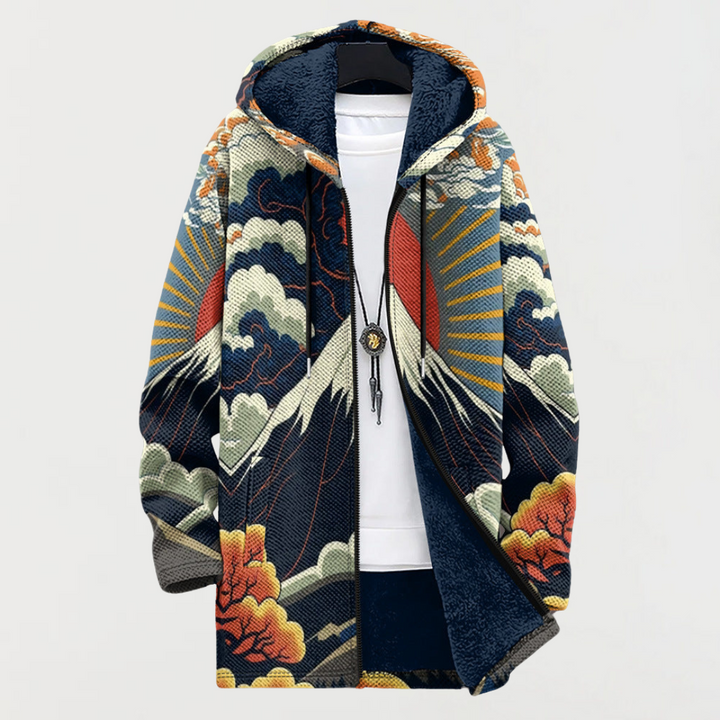 Aoife - Hoodie mit Alba-Druck