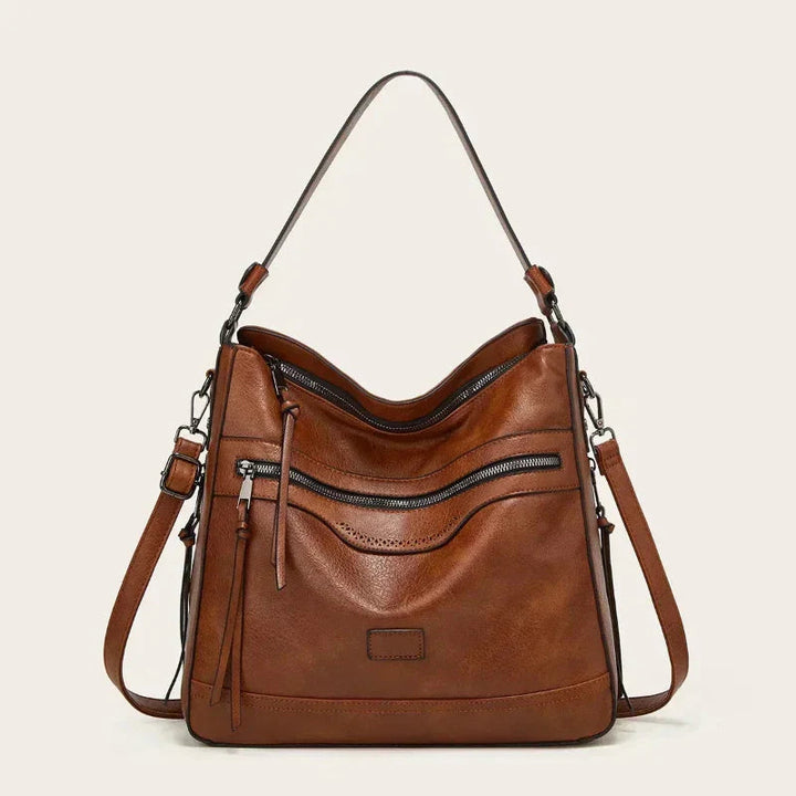 Elizabeth™ | Vintage-Lederhandtasche