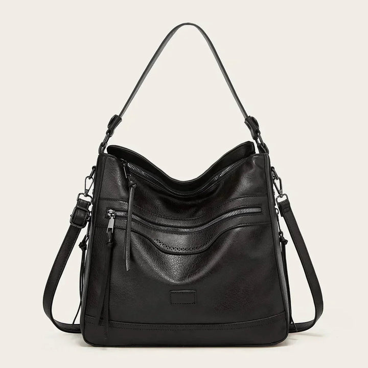 Elizabeth™ | Vintage-Lederhandtasche
