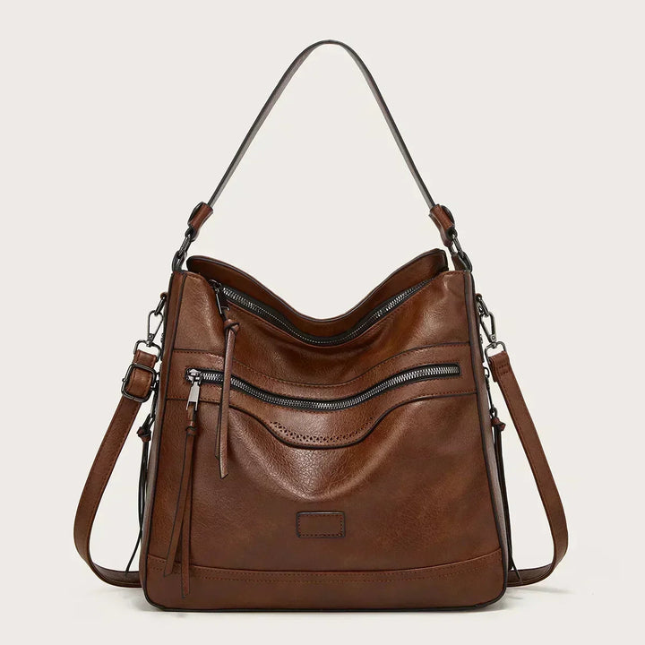 Elizabeth™ | Vintage-Lederhandtasche