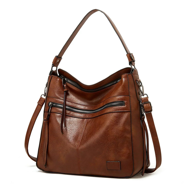 Elizabeth™ | Vintage-Lederhandtasche